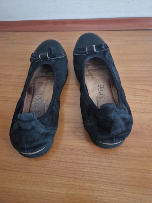 Baleriny czarne - Lasocki - 36