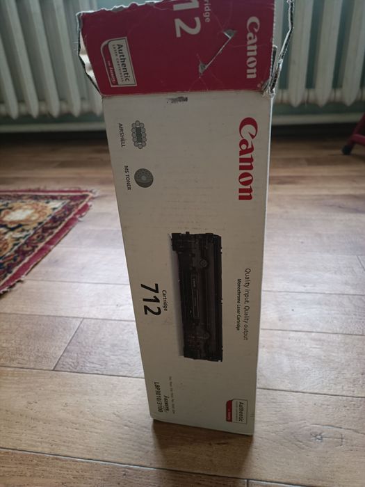 Заправлені оригінальні картриджі для лазерн принтер canon lbp3010/3100