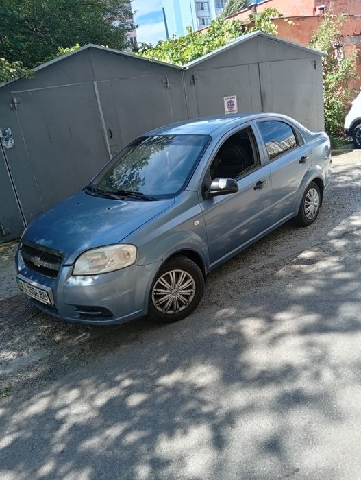 Шевроле авео 2007г