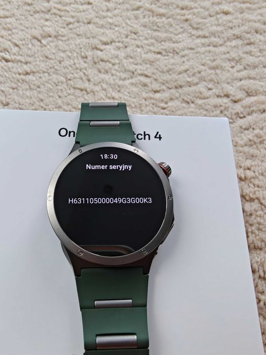 Oneplus Watch 4 Zielony