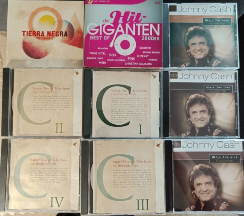Płyty CD płyty w stanie bdb