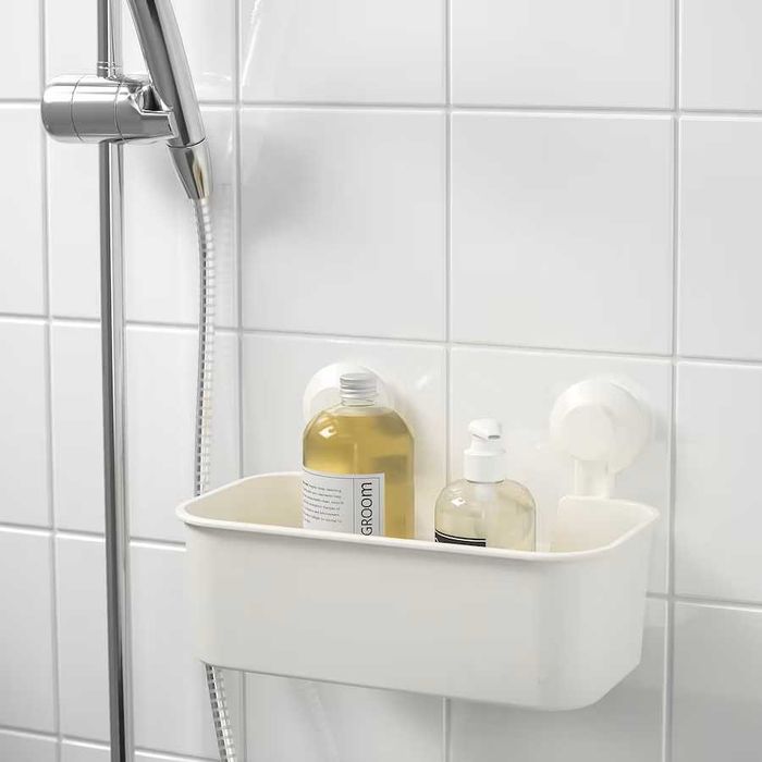 Cesto c/ Ventosas "TISKEN" p/ WC do IKEA (Estrear)