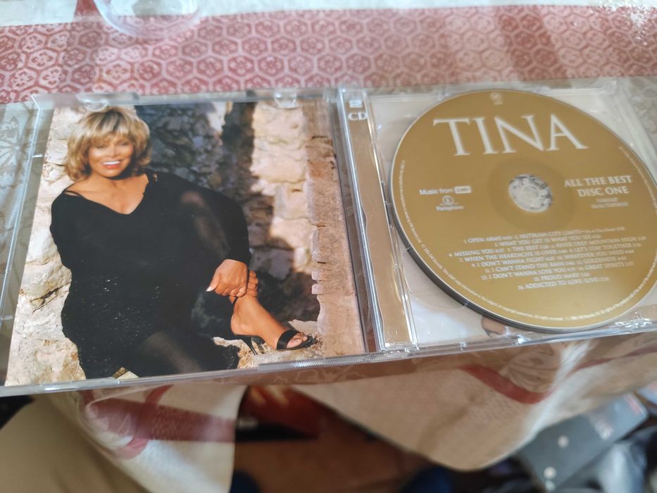 All The Best - CD duplo 

de Tina Turner