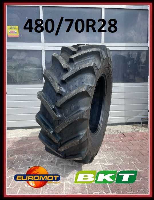 Opona 480/70R28 BKT AGRIMAX RT765 140D, Nowa GWARANCJA!!