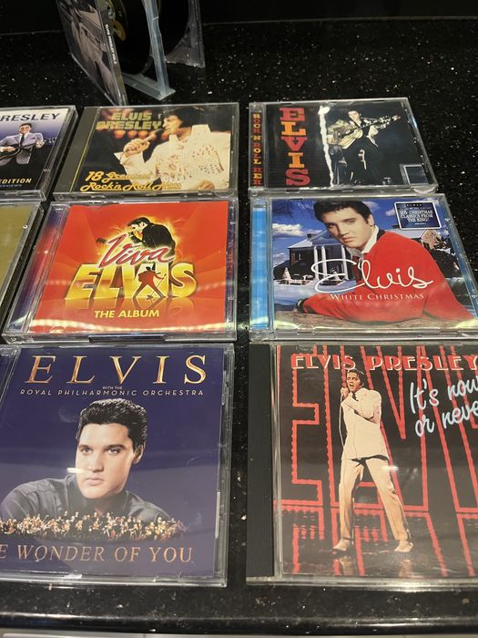 Płyty CD Elvis Presley