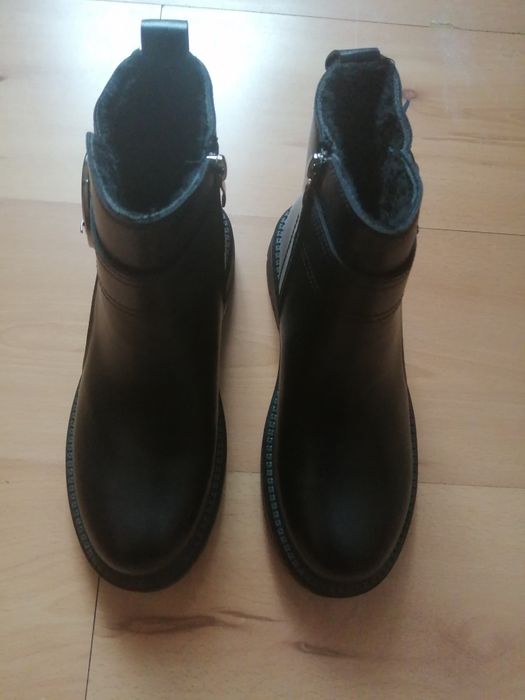 Buty damskie zimowe nowe roz. 38