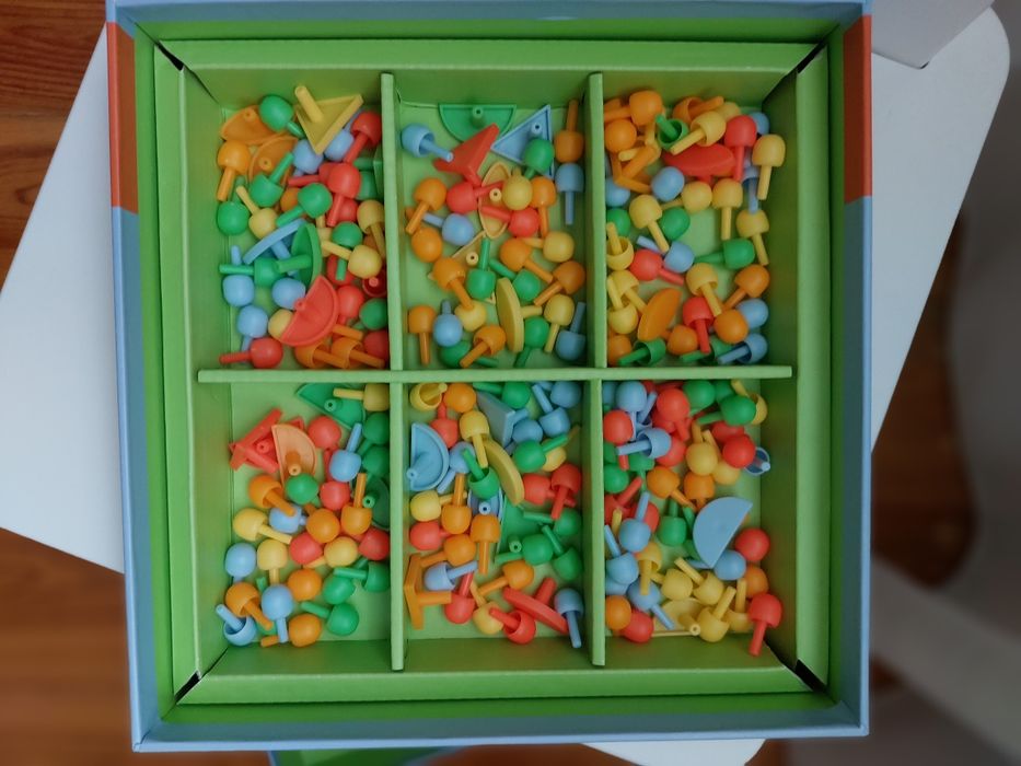 Мозаїка Джеко/Mosaico rigolo Djeco, 3 роки