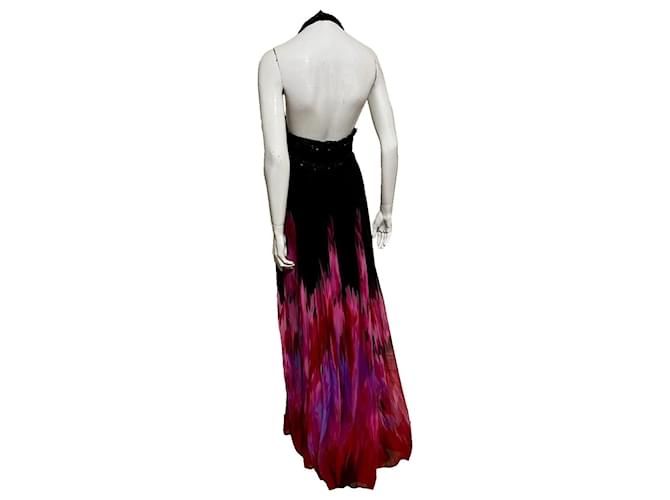 Шовкова сукня marchesa notte