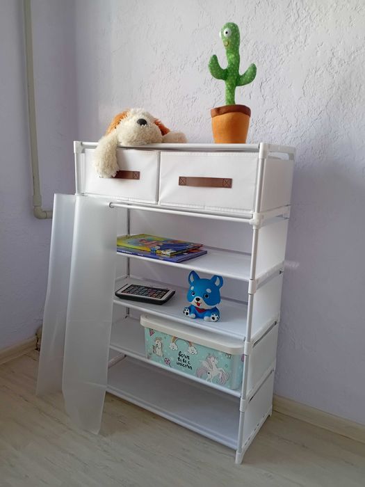 Стелаж полиця для взуття