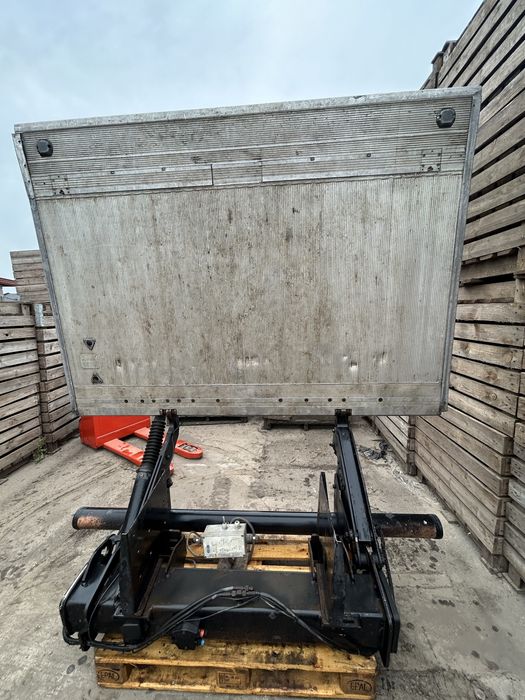 Winda bar na części cargolift uszkodzona