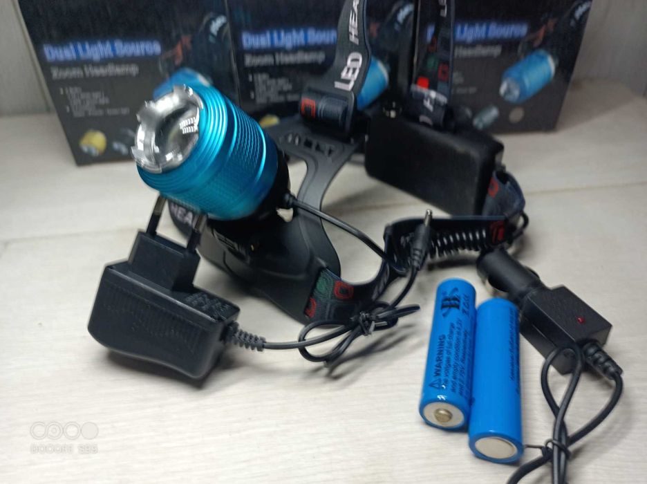 Ліхтар налобний ТОП ПРОДАЖ  POLICE BL-2199-T6 TM