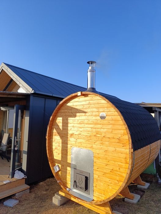 domek z BALIA JACUZZI, Staw, Kaszuby  sauna panieńskie