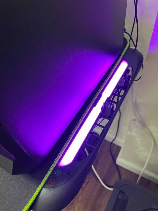 Геймерський стіл Gamemax D140 Carbon-RGB