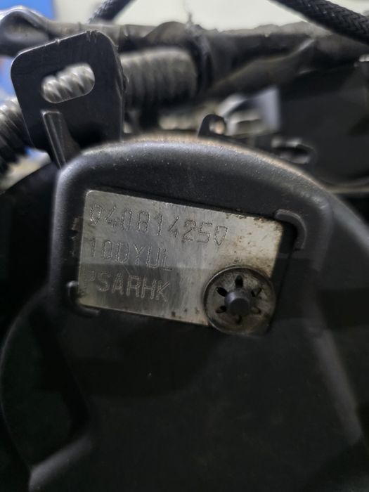 Expert Scudo Jumpy Silnik 2.0 hdi RHK