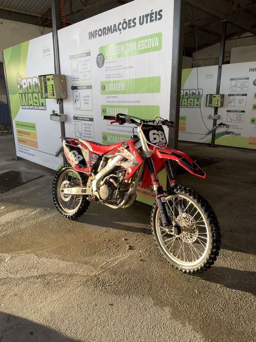 Honda Crf250 r 2006
