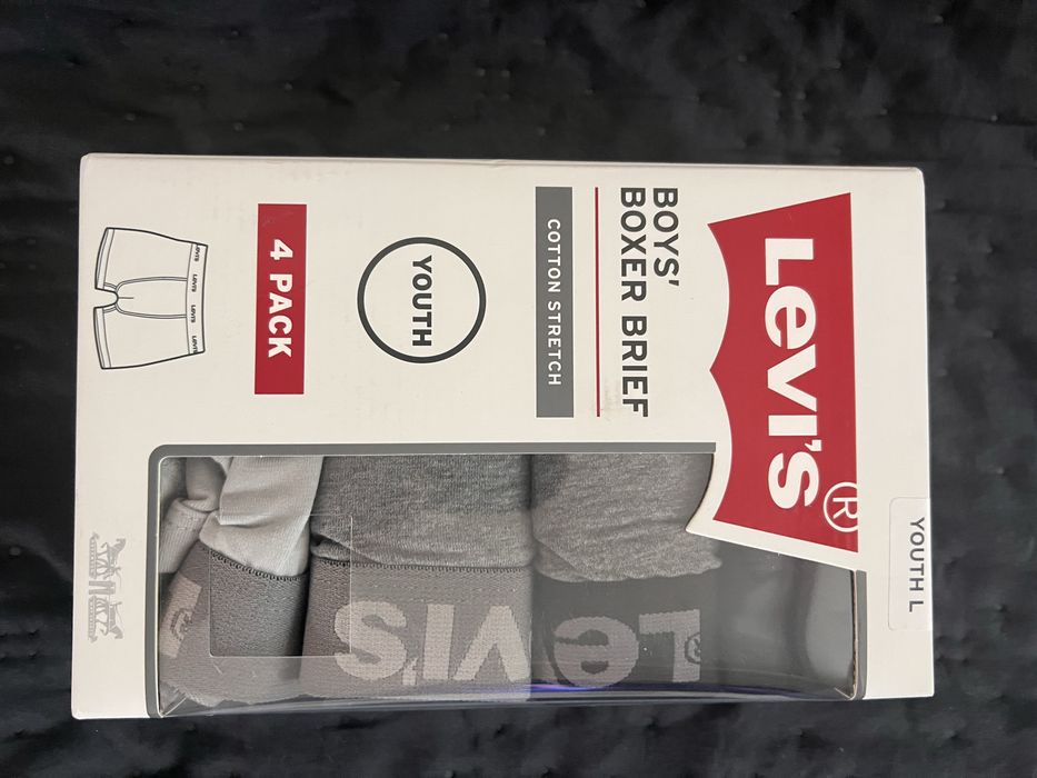 Боксери Levi’s. Оригінал. Підлітковий розмір L