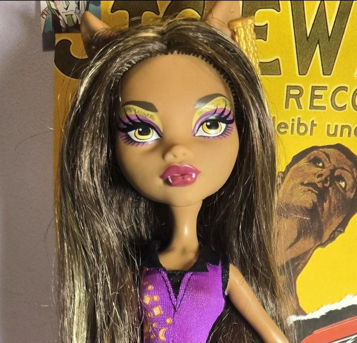 Monster high clawdeen