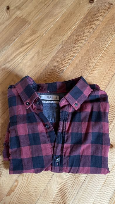 Рубашки, сорочки чоловічі mango, gap оригінал одним лотом