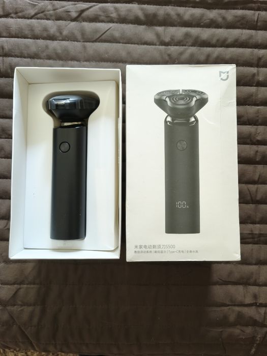 Máquina de Barbear Elétrica Xiaomi Mijia S500