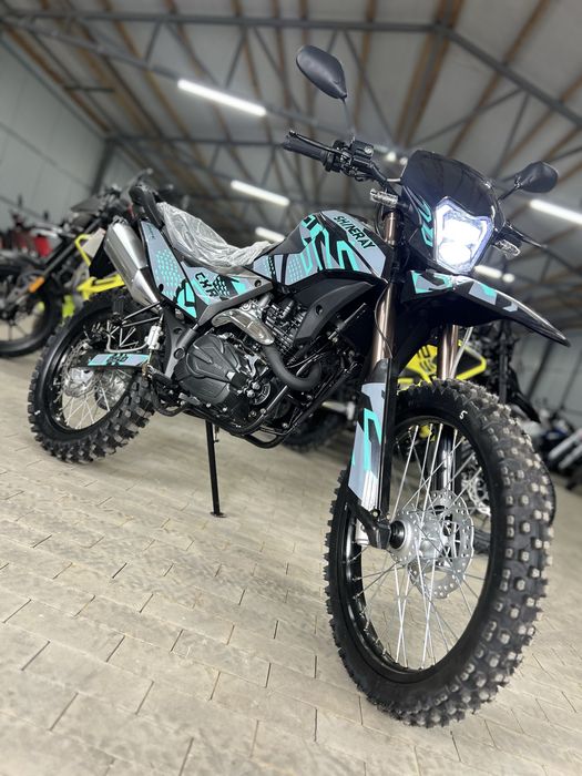 Мотоцикл Shineray CXR 250 4V Оновлений 2026 року Доставка безкоштовна