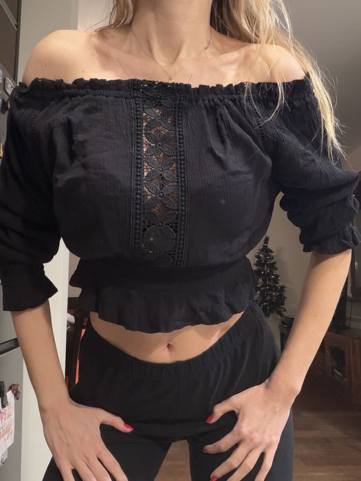 Czarna hiszpanka boho old money