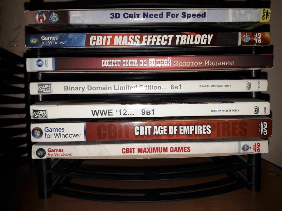 Ліцензійні диски гра для пк pc ігри комп'ютерні