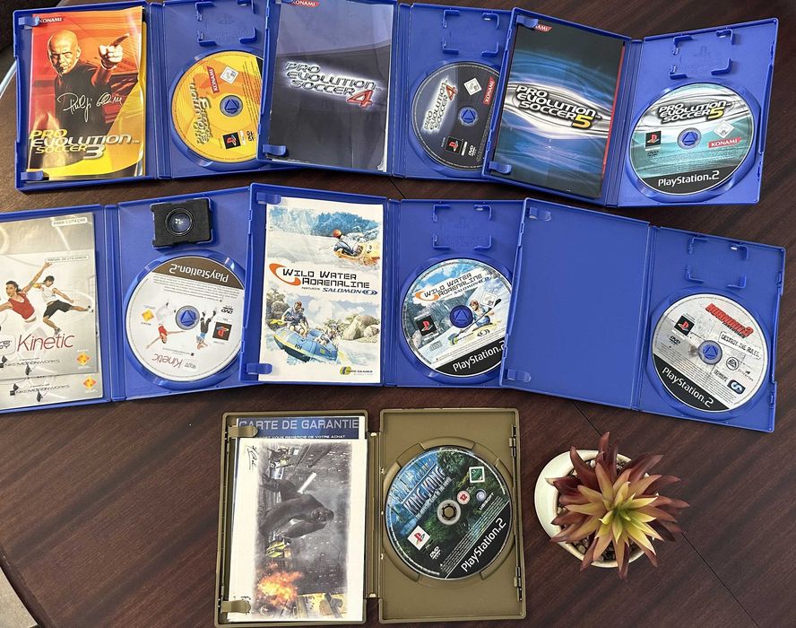 Lote de 7 Jogos Playstation 2