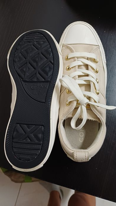 Sapatilhas Converse 36 Rosa Claro