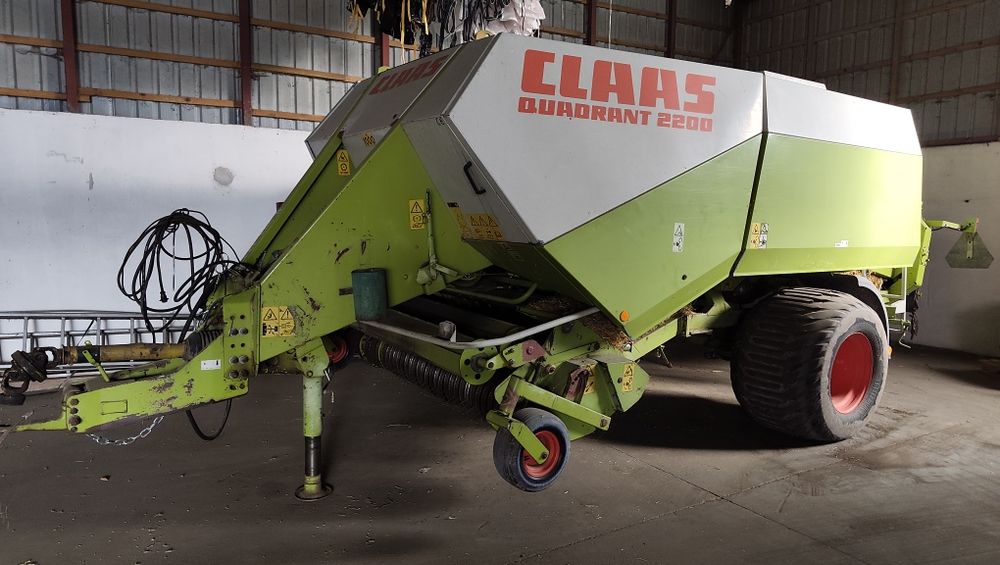 Prasa Claas Quadrant 2200
