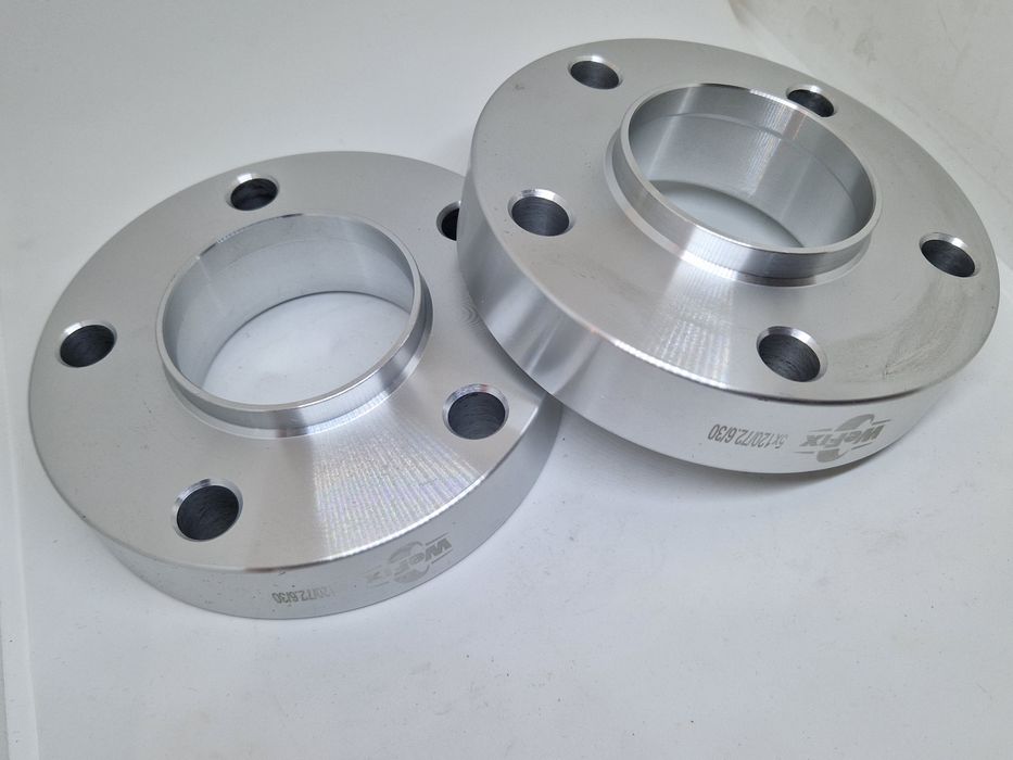 Проставки з алюмінію для легкосплавних дисків BMW/MINI 5×120 72.6/74.1