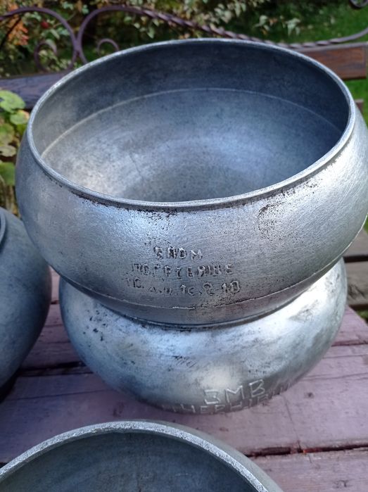 Казан, чавун,рогач 1,5, 2.5, 4,6,8,,10,12,15,20 л алюмінієвіі СРСР