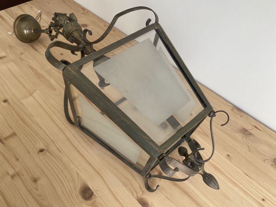 Candeeiro de Teto Tradicional Séc. XX