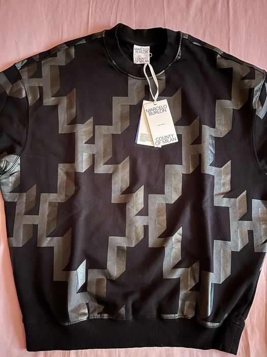 Wyprzedaż bluza męska Marcelo Burlon.
