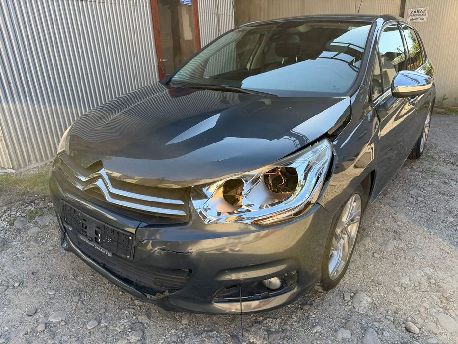 Citroën C4 Citroen C4 opłacony lekko uszkodzony