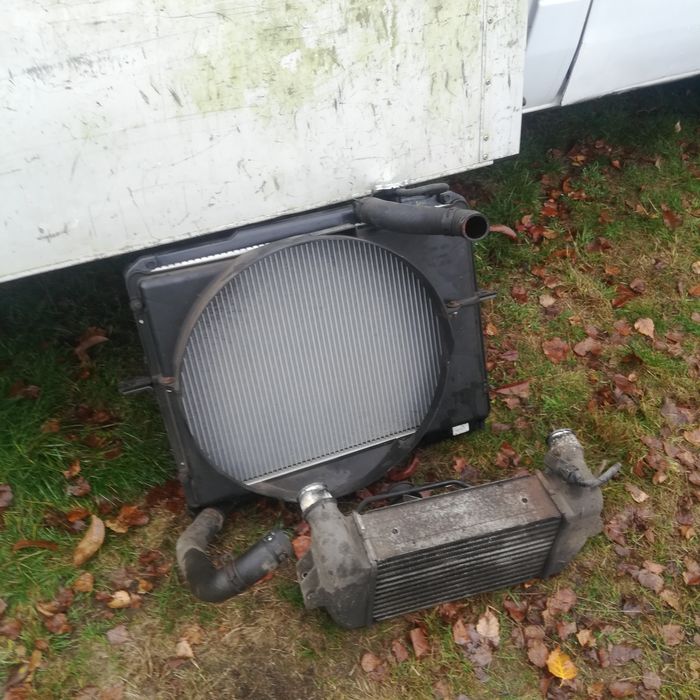 Kia k2900 silnik skrzynia biegów most wał zbiornik chłodnica