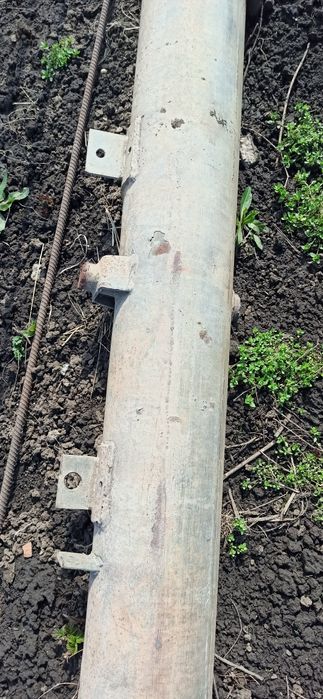 Продам оцинкованные  трубы для полива