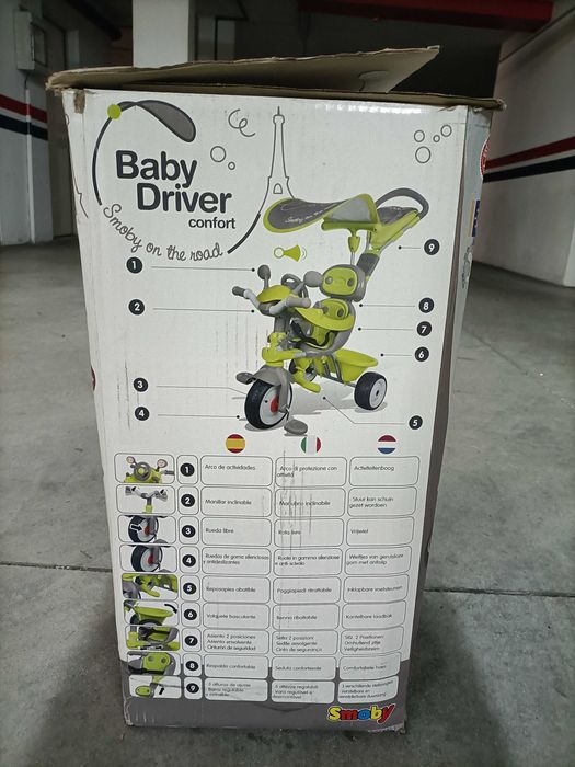 Triciclo baby-driver