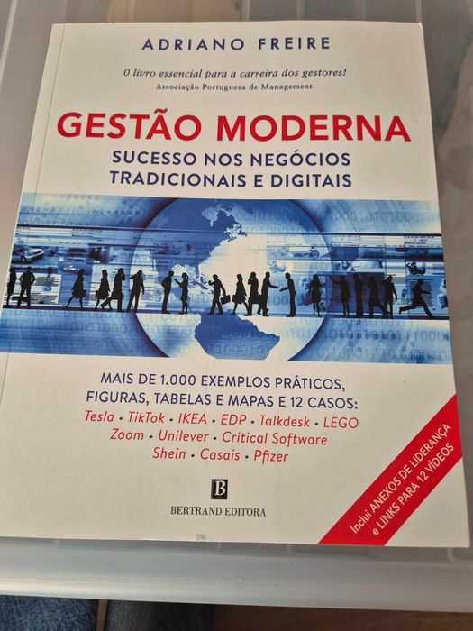Livro Gestão Moderna de Adriano Freire