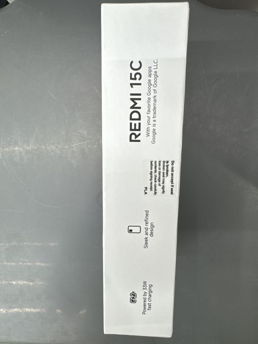 Xiaomi redmi 15C, novo e selado