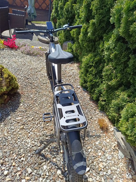 Rower elektryczny Glamvilla – stan jak nowy (przebieg 20 km)