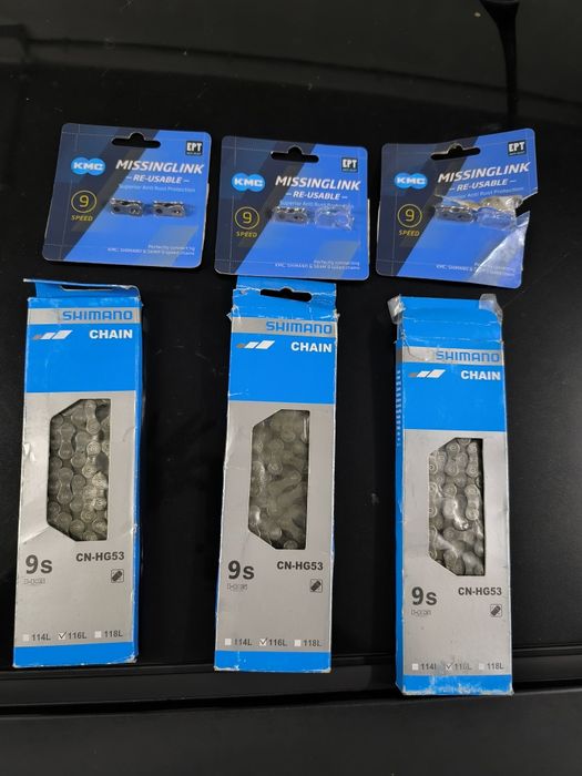 Corrente shimano 9v