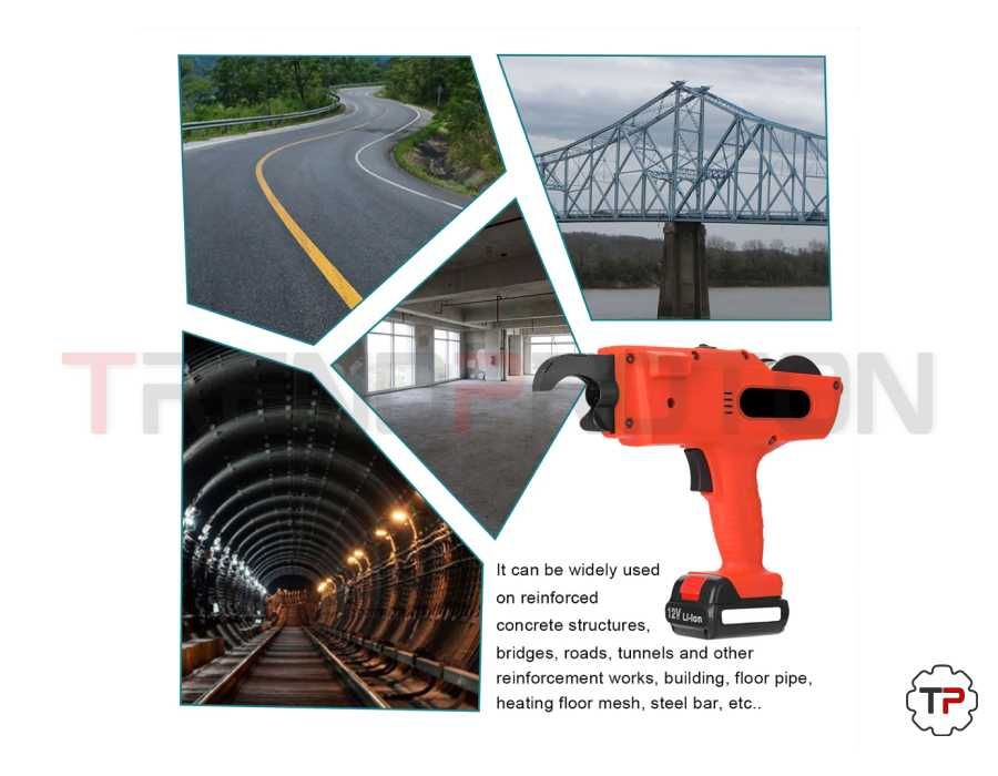 Atador / Amarrador de Ferro a Bateria