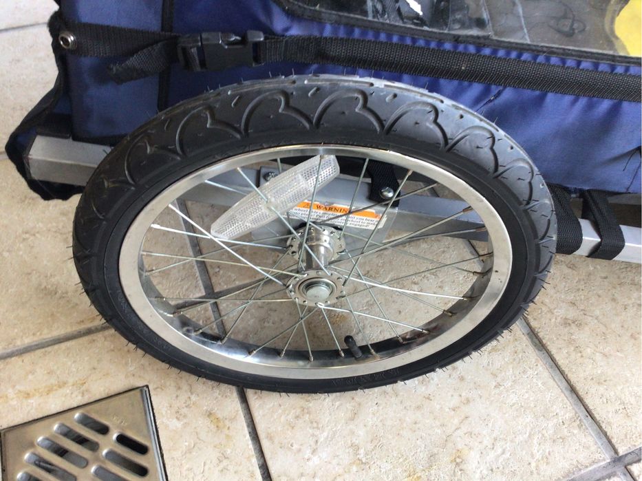Atrelado de bicicleta