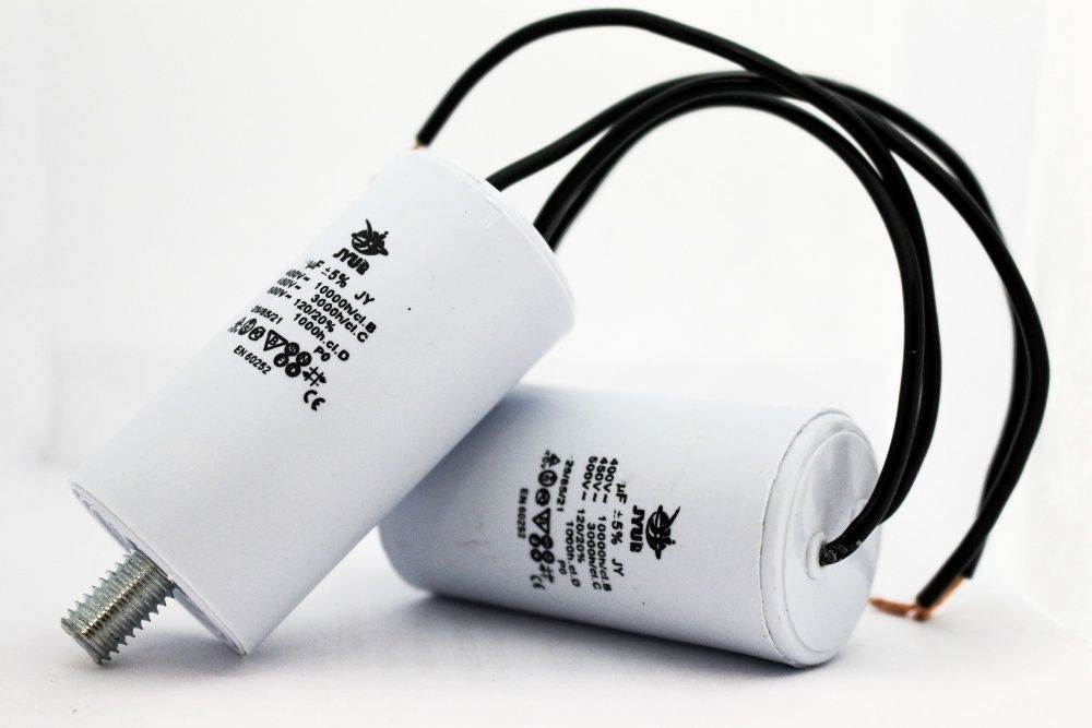 Конденсатор пусковой и рабочий (300-450V) (1-1500мкФ) + ЕСТЬ ОПТ