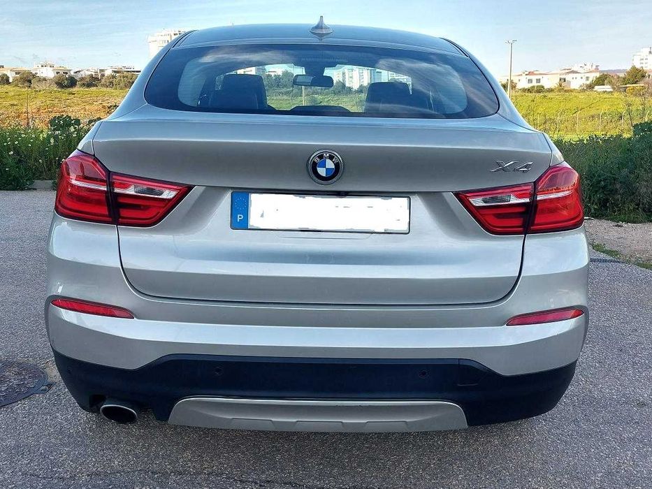 BMW X4 Totalmente equipado
