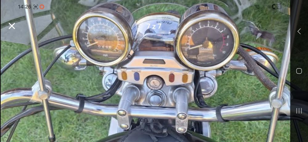 Yamaha virago,  1985