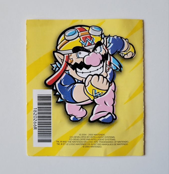 Wario Ware Touched DS pal pt [muito bom estado]