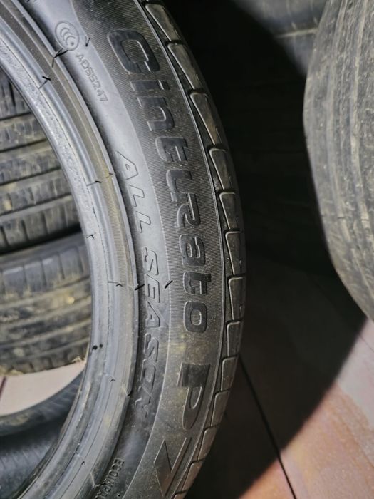 Pirelli Run flat 17