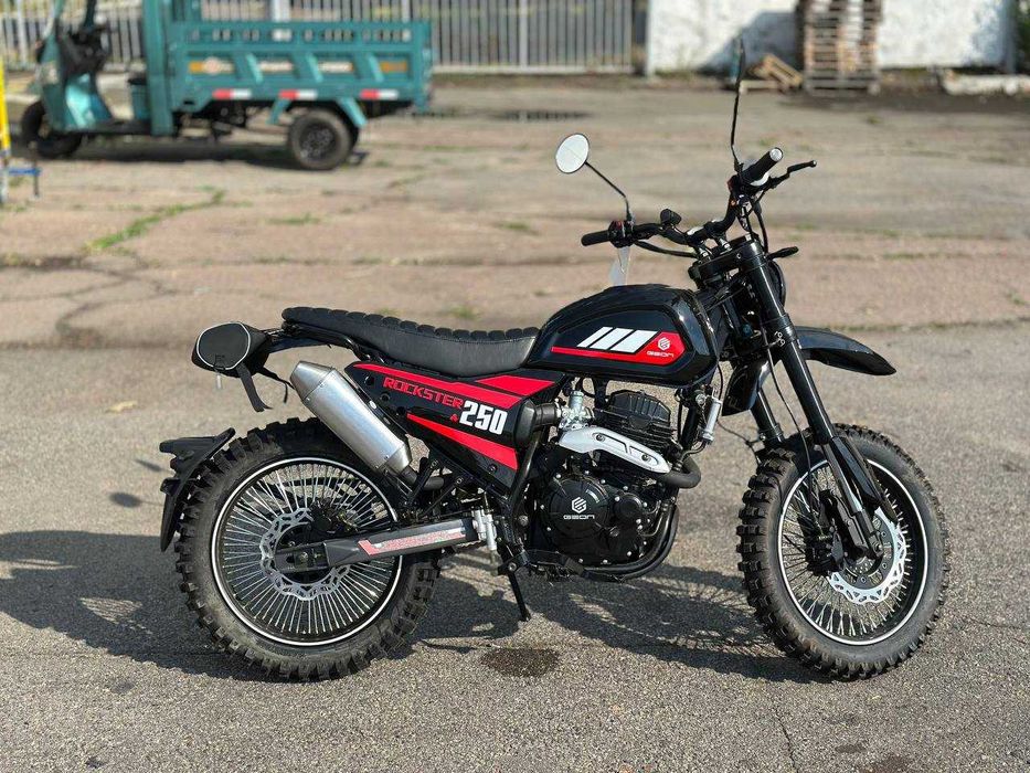 Мотоцикл GEON ROCKSTER 250