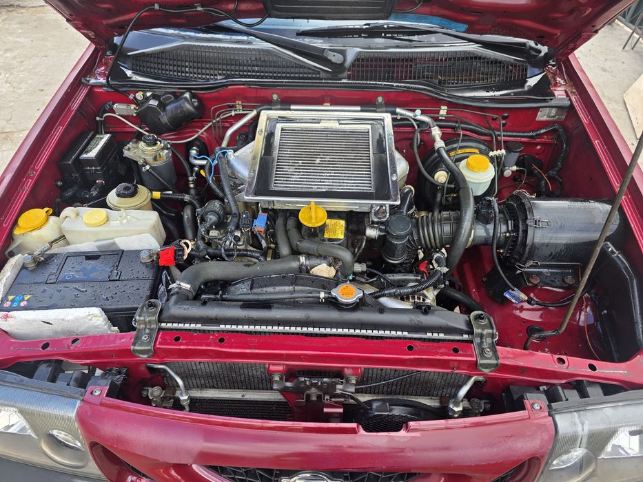 Nissan Terrano 2 2.7tdi pra peças